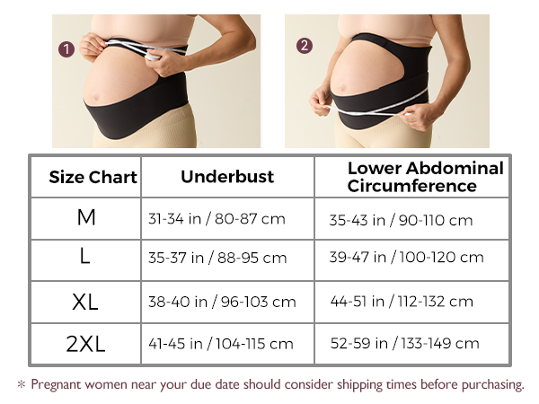 Pack Récupération Post-Partum : Ceinture de maintien Ergonest et ceinture abdominale post-partum Petite