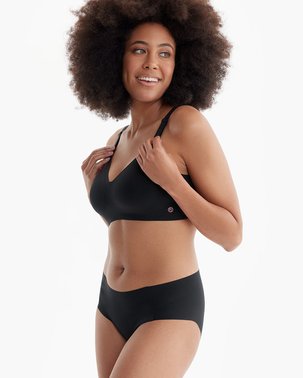 Pack Confort Grossesse : Ceinture de maintien Ergonest et soutien-gorge d’allaitement ultra doux sans coutures YN21