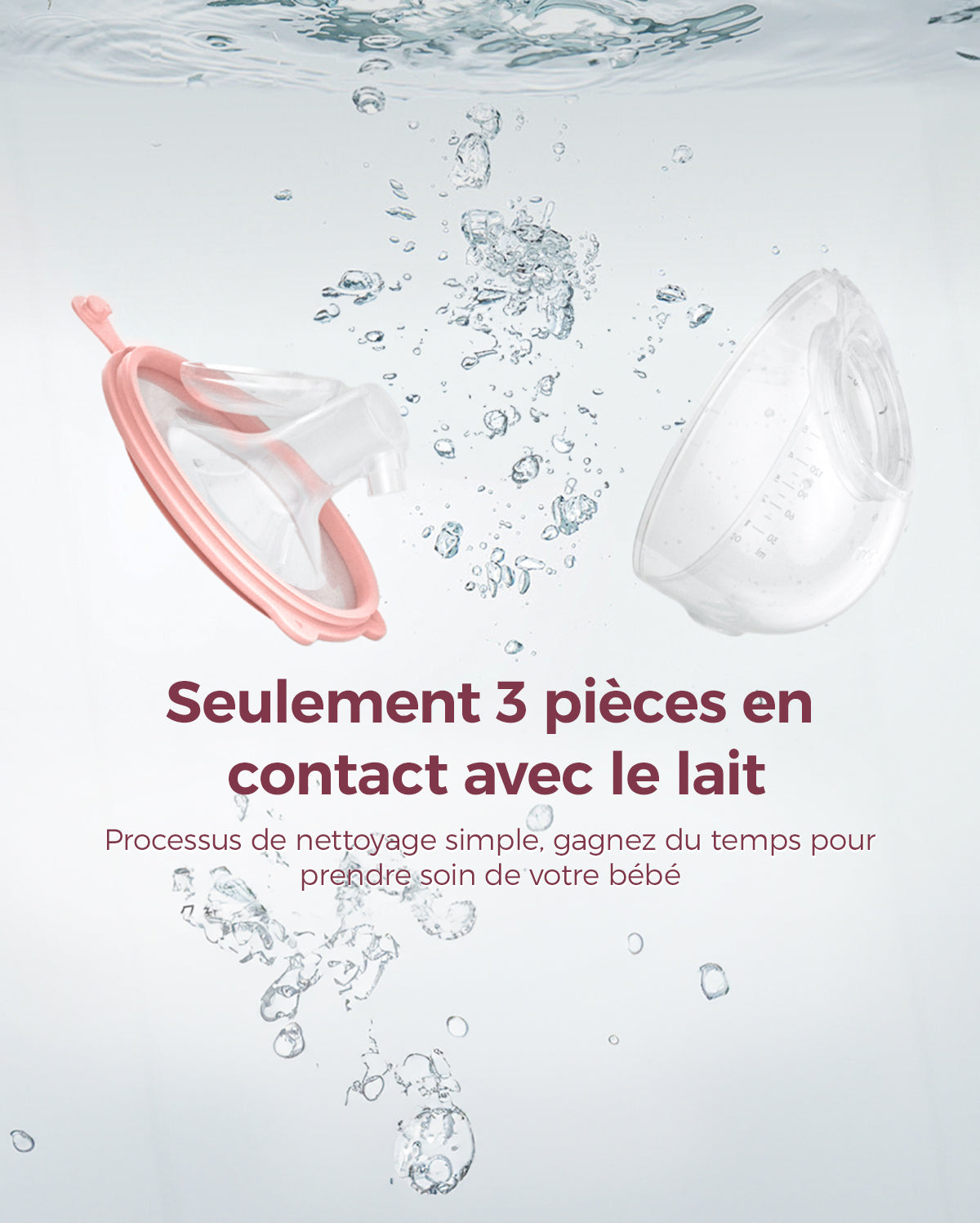 V1 Pro Hospital-Grade Wearable Breast Pump