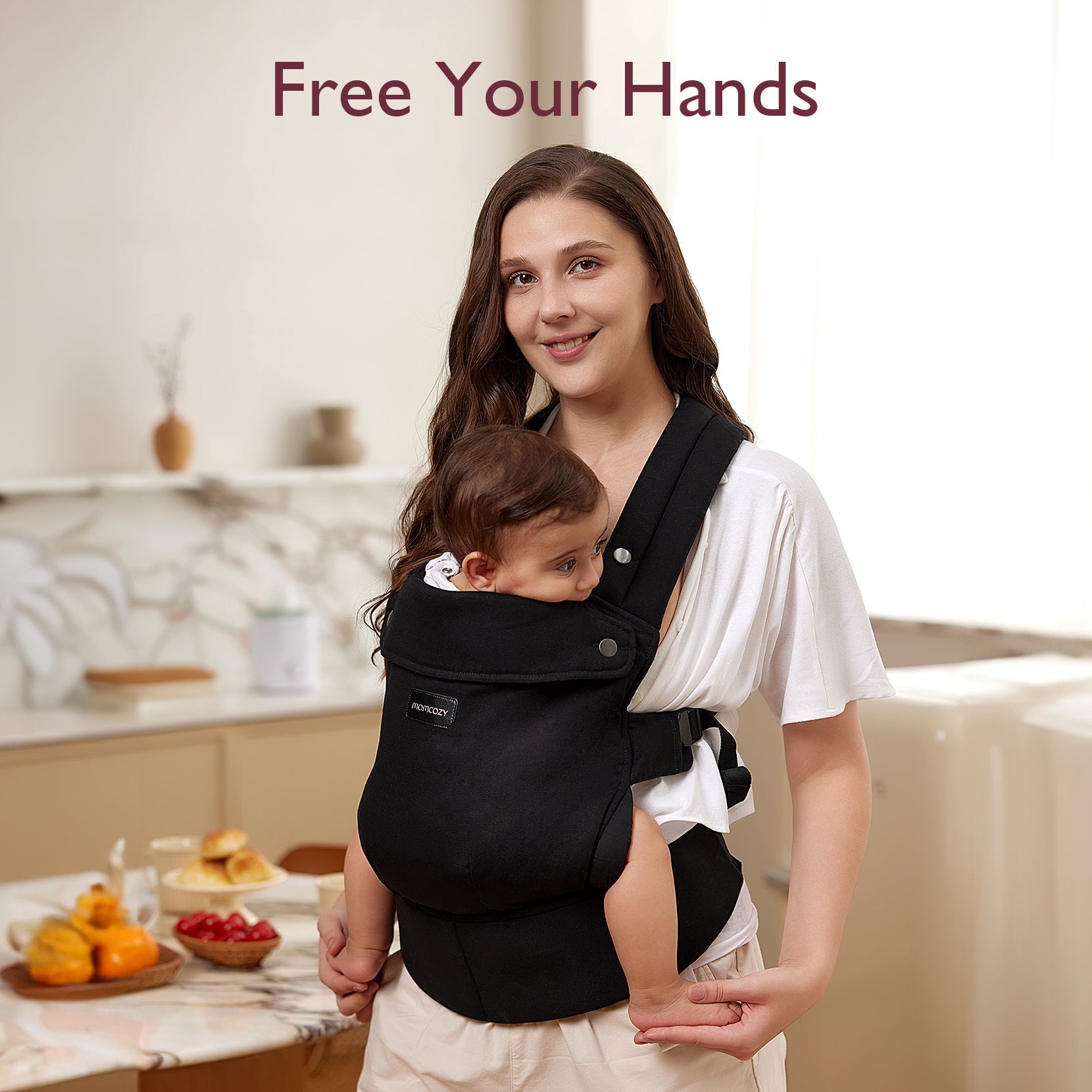 Porte-bébé Momcozy PureHug | Offre exclusive