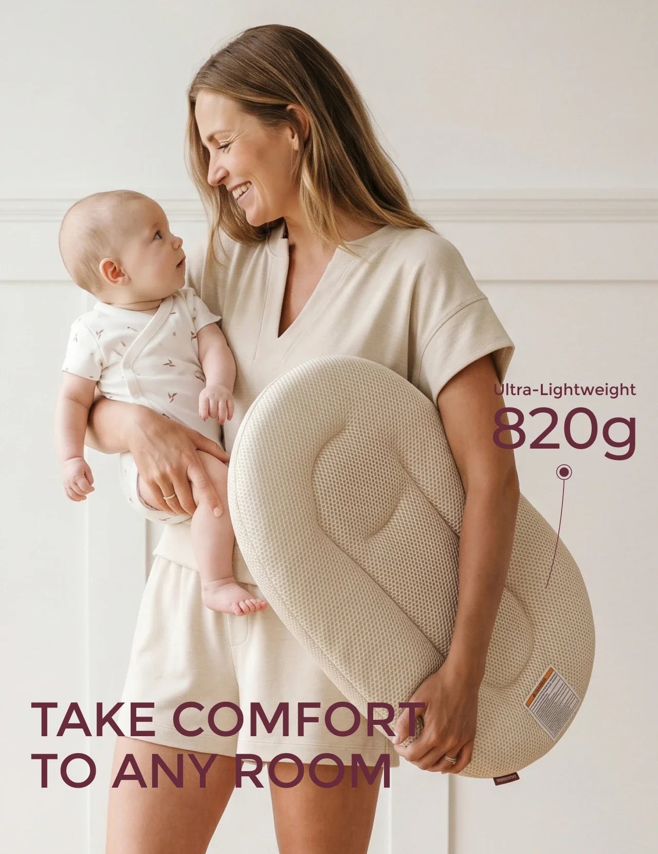 Momcozy Baby Loungers for 0-6M