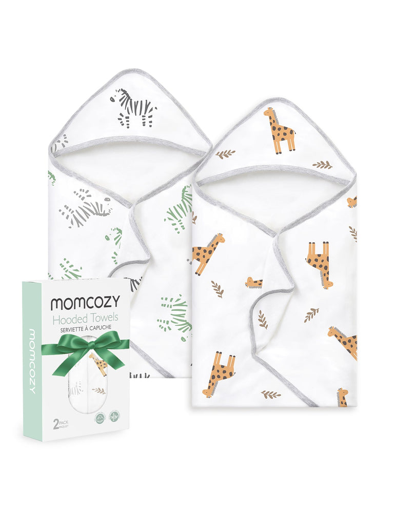 Translation missing: en.Momcozy Best Wishes Baby Hooded Towel - Bravery