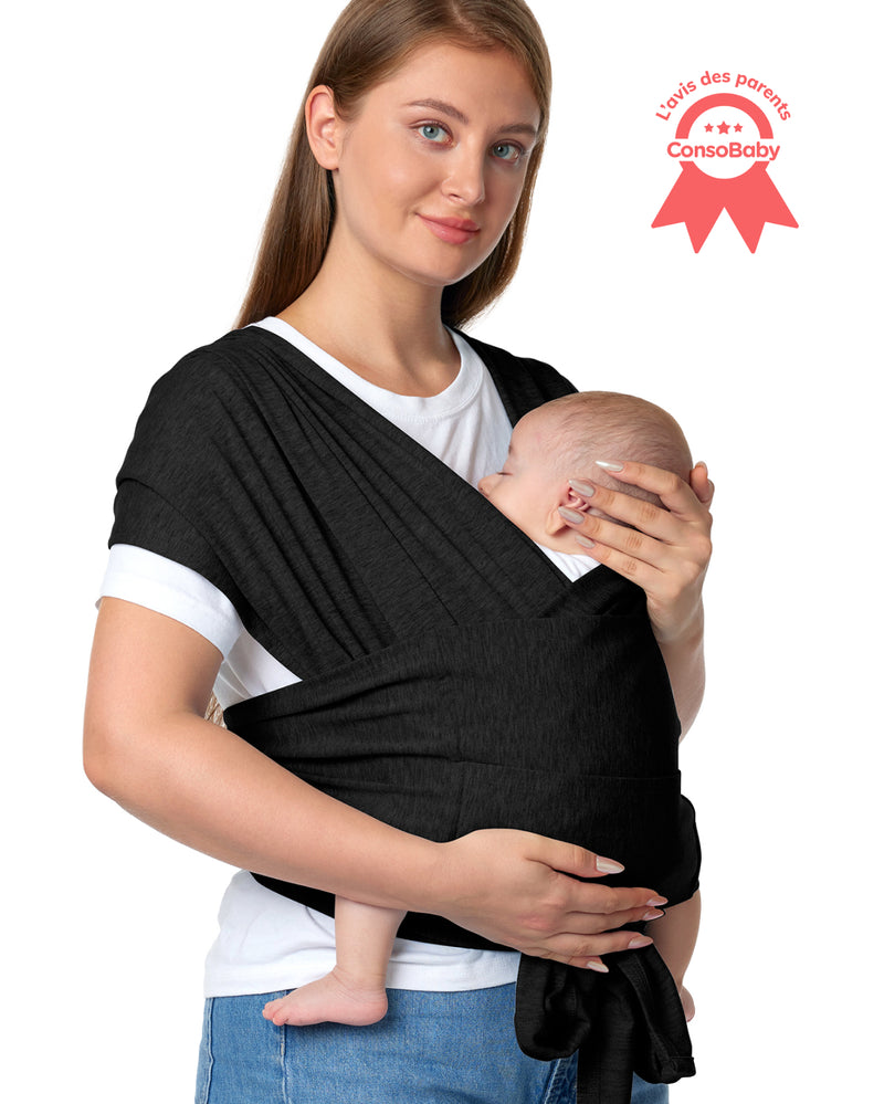 Easy to Wear Hands Free - Baby Wrap Carrier