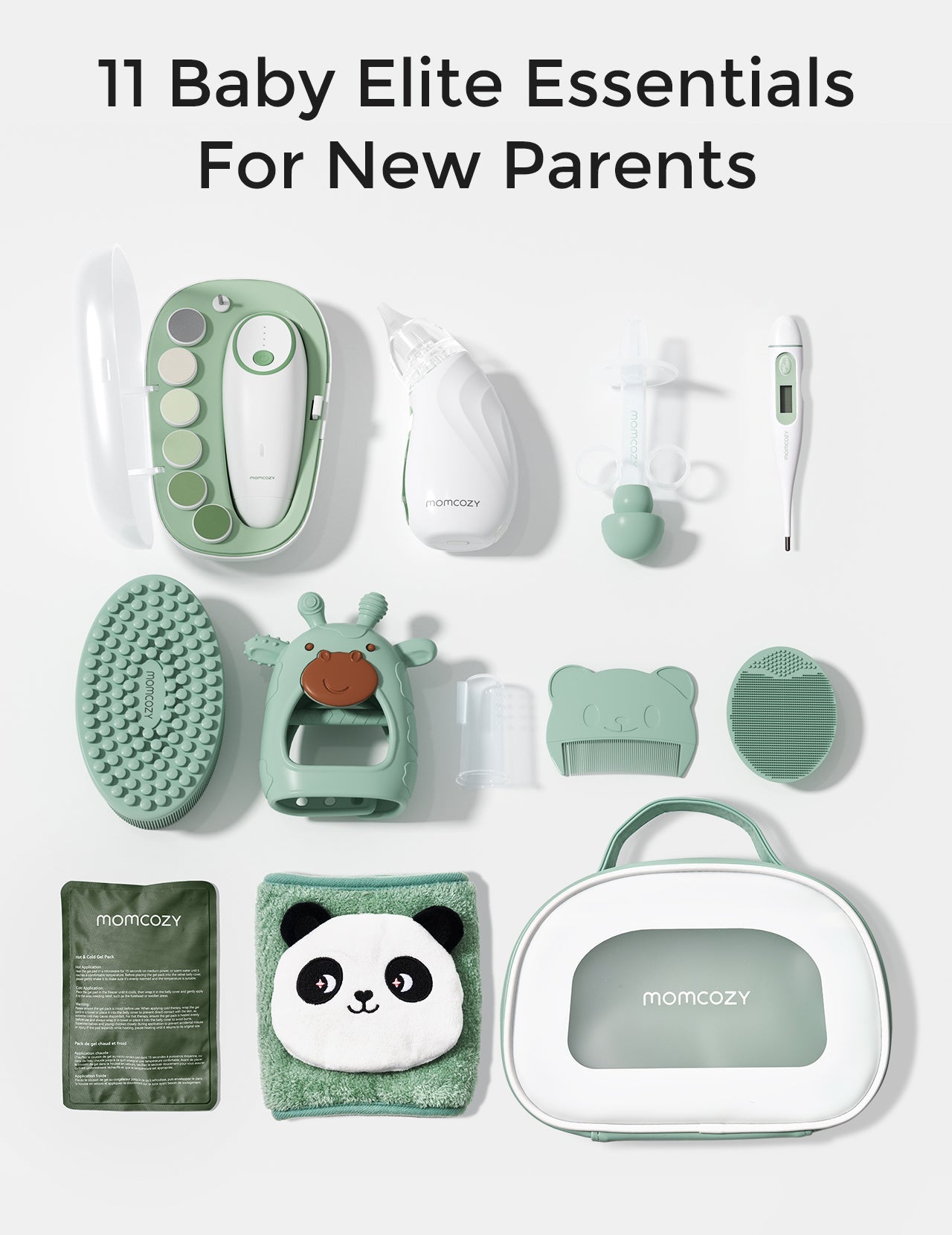 Kit bébé tout-en-un Momcozy Elite