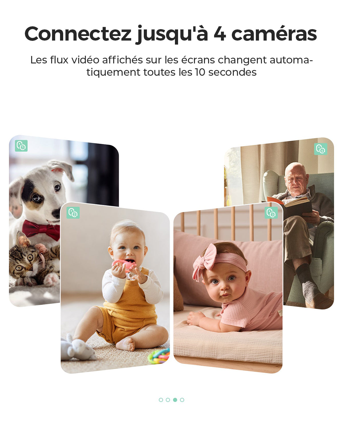 Moniteur vidéo Momcozy 5.5'' Full HD - BM03
