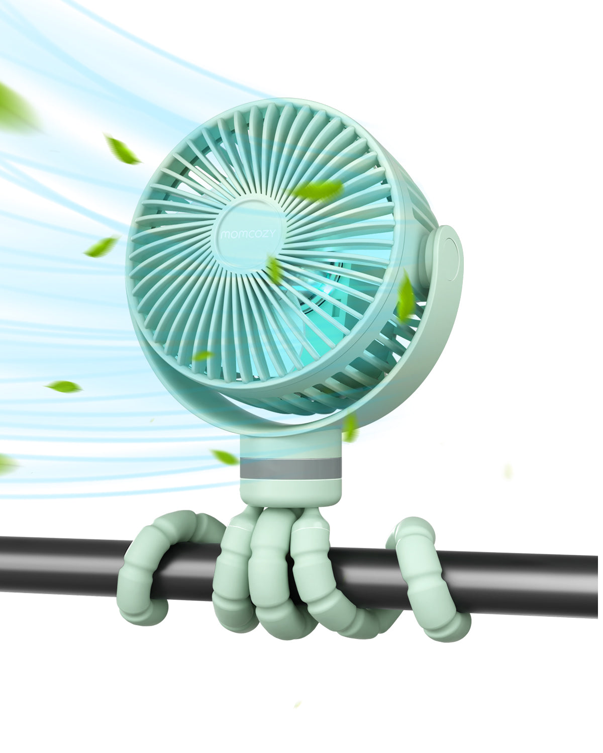 Ventilateur de poche USB rechargeable pour le voyage