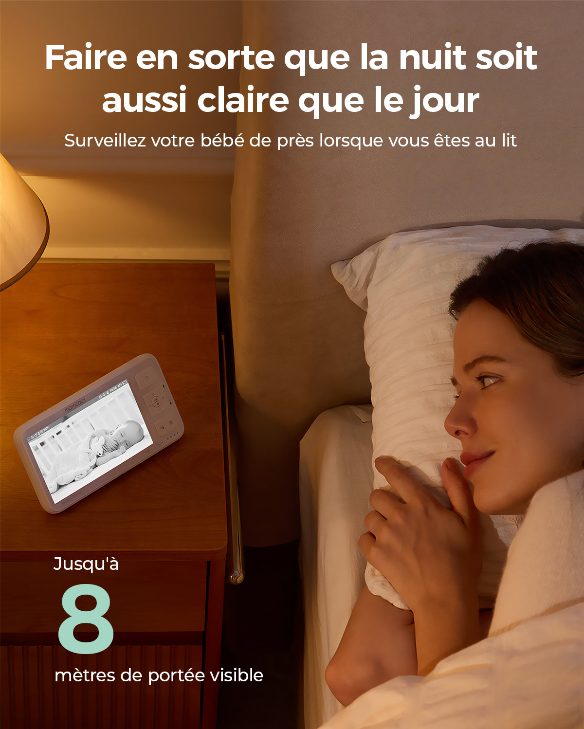 Moniteur vidéo Momcozy 5.5'' Full HD - BM03