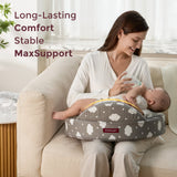 Momcozy MaxSupport Nursing Pillow