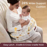 Momcozy MaxSupport Nursing Pillow