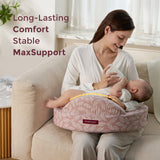 Momcozy MaxSupport Nursing Pillow