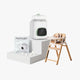 Clean & Feeding Bundle: Bottle Washer and High Chair and Washing Block
