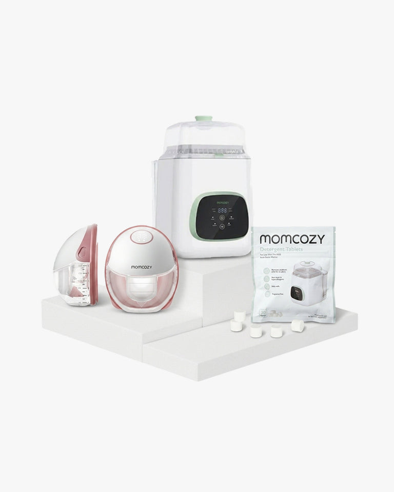 Translation missing: en.Pump &amp; Clean Bundle: M6 Breast Pump and Bottle Washer and Washing Block