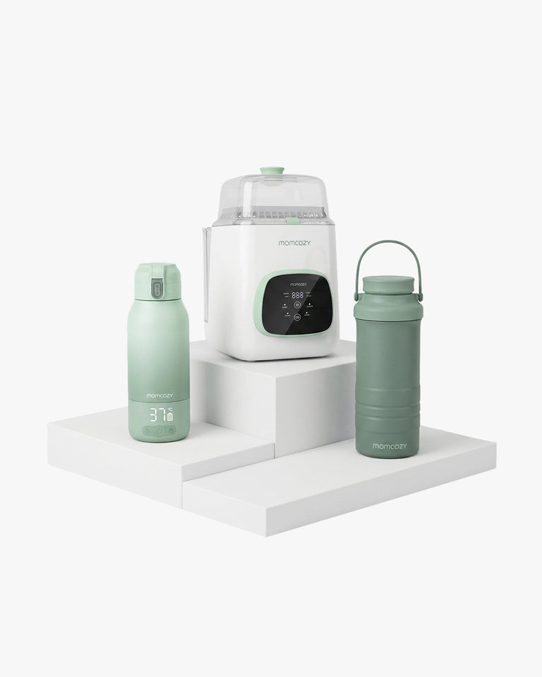 Translation missing: en.Cleaning and On-the-Go Bundle:  Bottle Washer and  Bottle Warmer and Bottle Cooler | EU