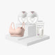 Feeding Bundle: M5 Smart Wearable Breast Pump and  120 Breastmilk Storage Bags and Nursing Bra YN21