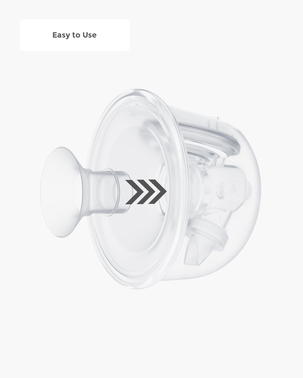 Inserts de bride pour S9 Pro/S12 Pro - 4 pièces