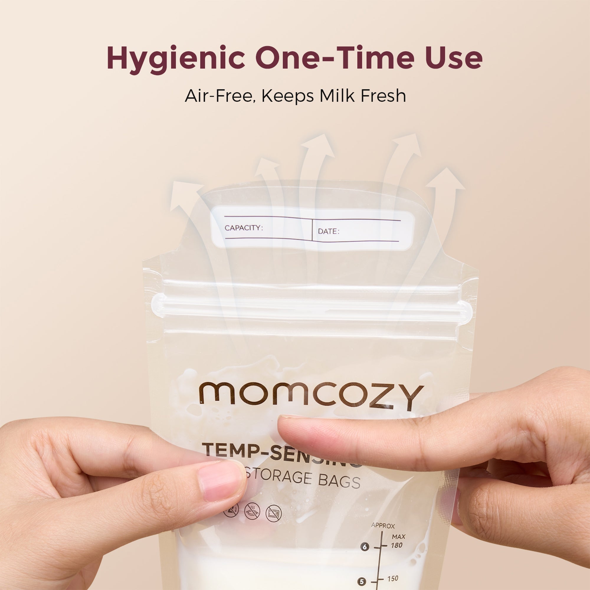 Pumping Essentials Bundle: Mobile Flow™ Breast Pump M9 + 120 Breastmilk Storage Bags
