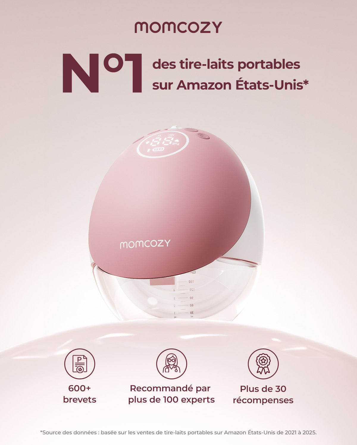 Momcozy Mobile Flow™ Hands-Free Breast Pump | M9