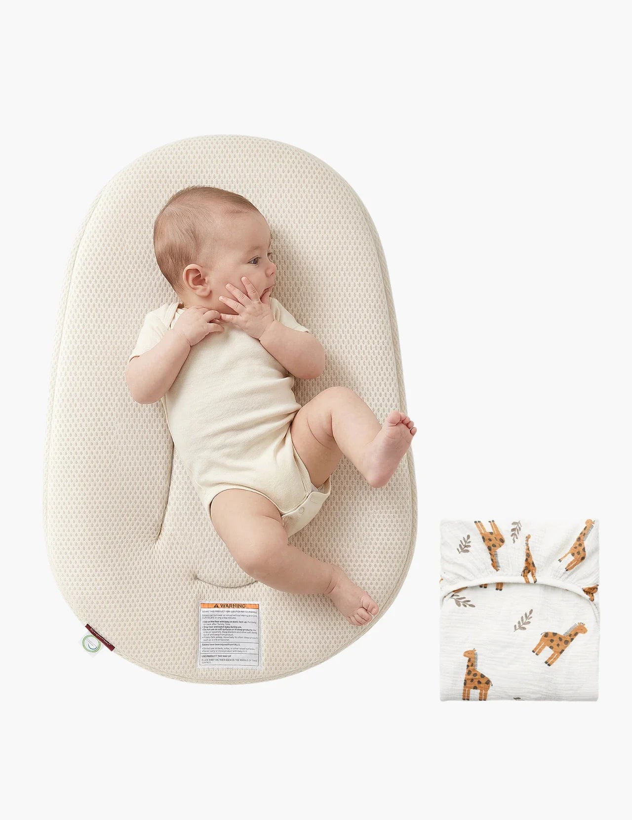 Momcozy Baby Loungers for 0-6M