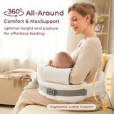 Momcozy MaxSupport Nursing Pillow