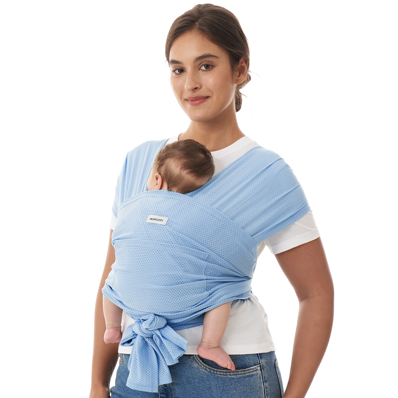 Porte-bébé Momcozy SnapLite Cooling Mesh Wrap