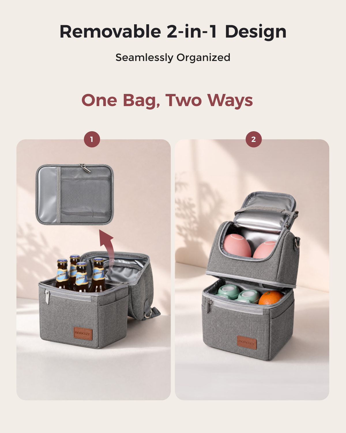 On-the-Go Bundle：Bottle Warmer and Bottle Cooler and Breastmilk Cooler Bag