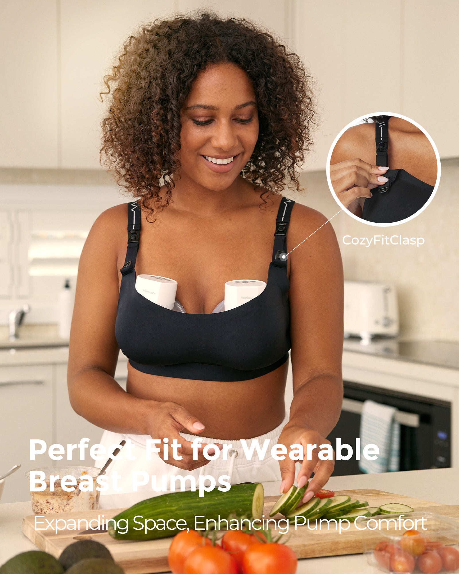 Multi-fonction : Soutien-gorge tire-lait portable