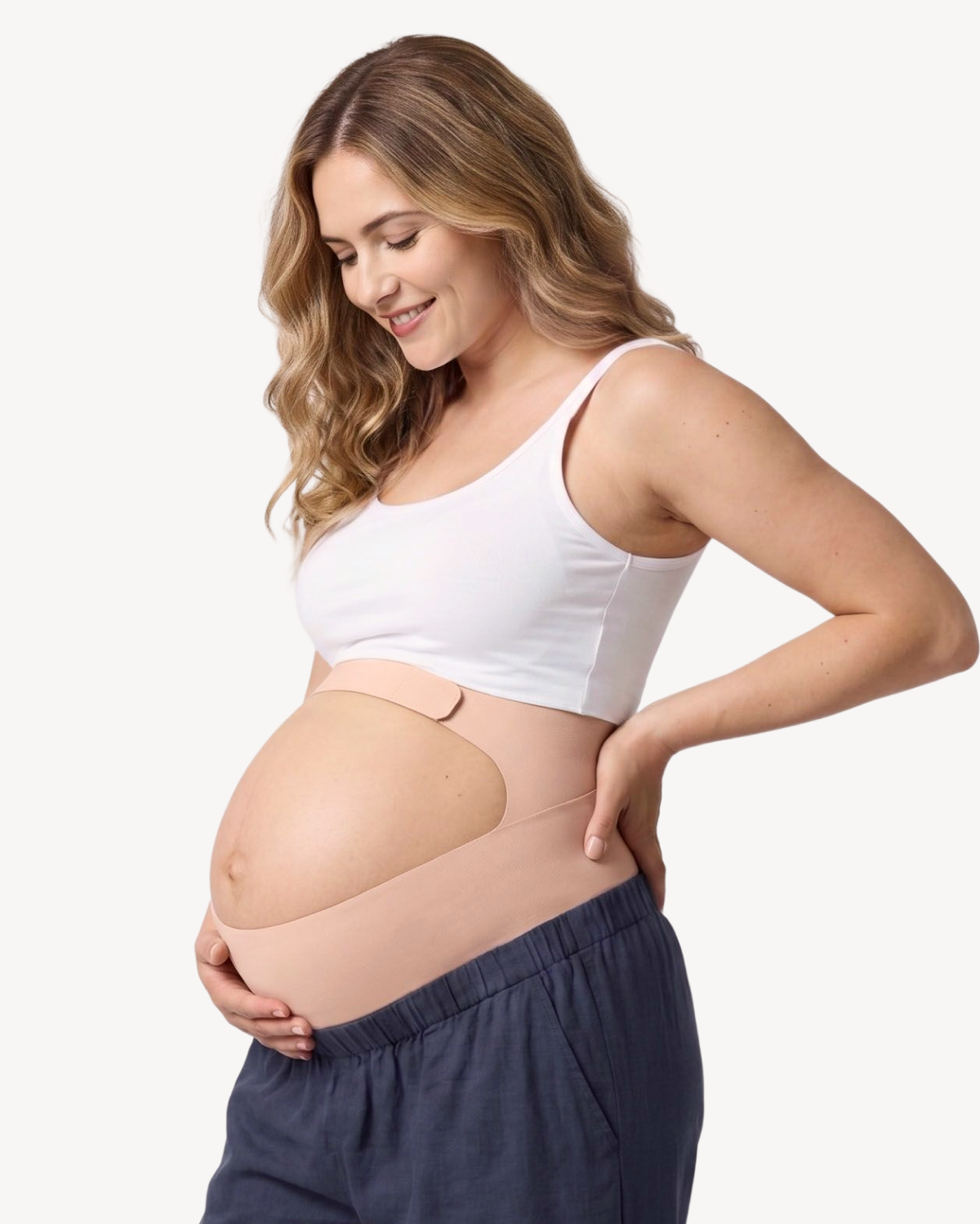 Ceinture de grossesse ergonomique pour soutien du ventre et du dos Momcozy