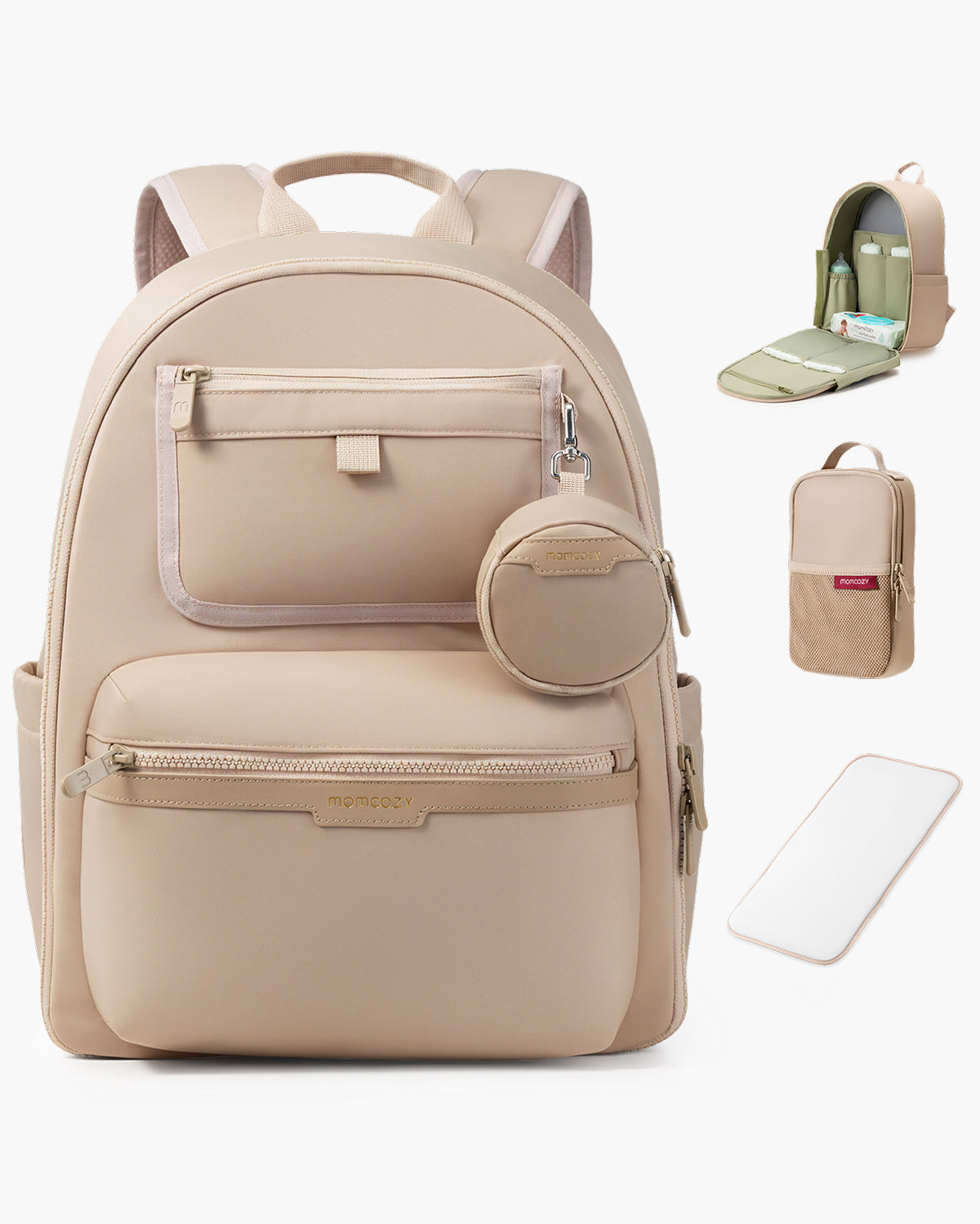 Sac à dos à langer urbain Momcozy