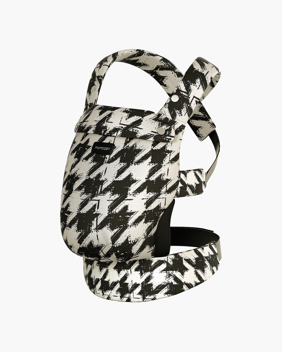 Porte-bébé Momcozy PureHug - Coton à motif pied-de-poule