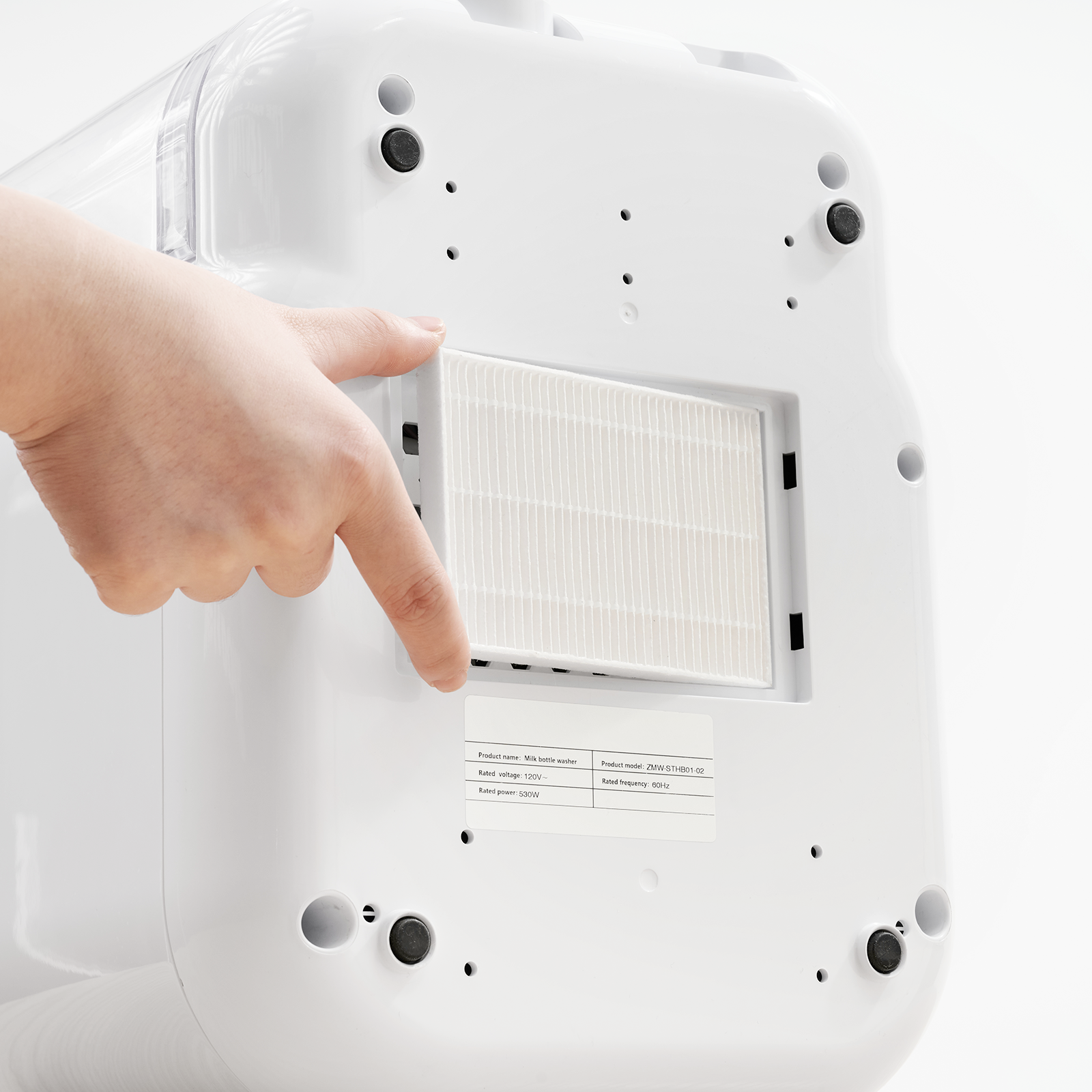 Pièces de rechange pour lave-biberons KleanPal Pro