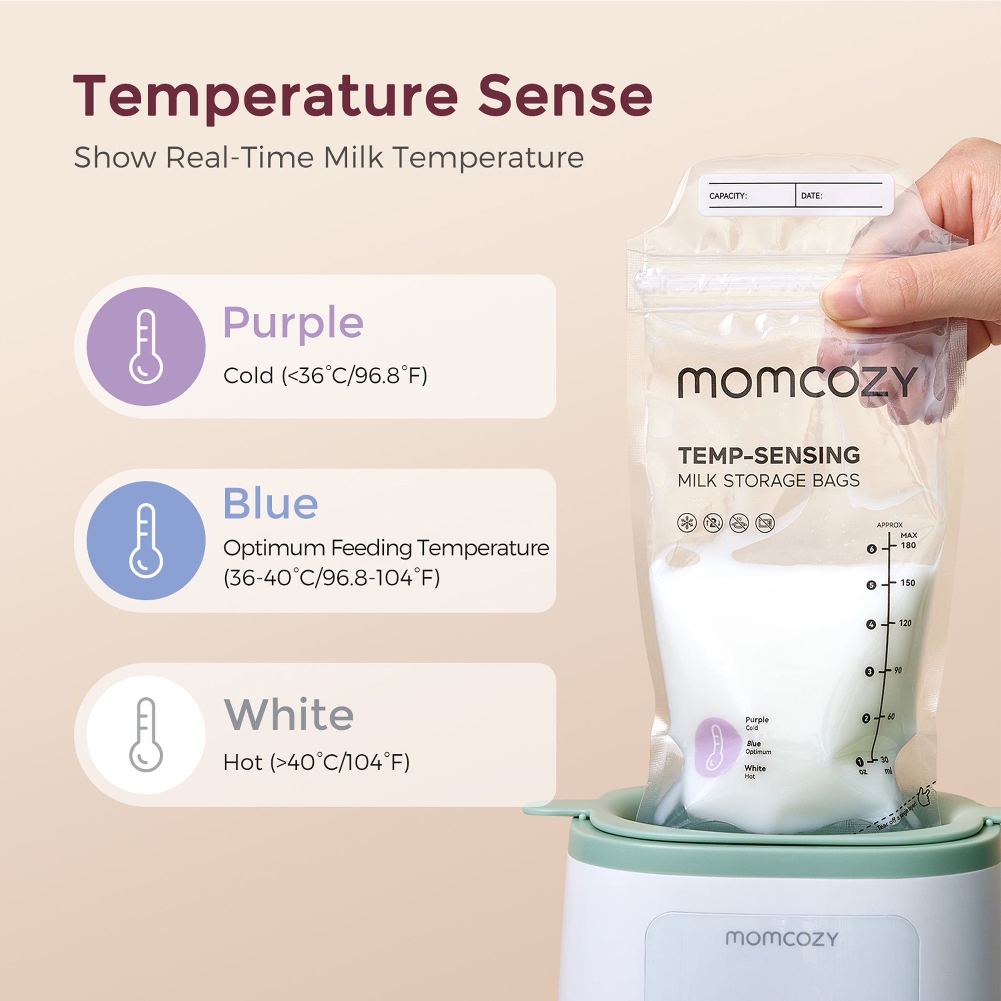 Pumping Essentials Bundle: Mobile Flow™ Breast Pump M9 + 120 Breastmilk Storage Bags