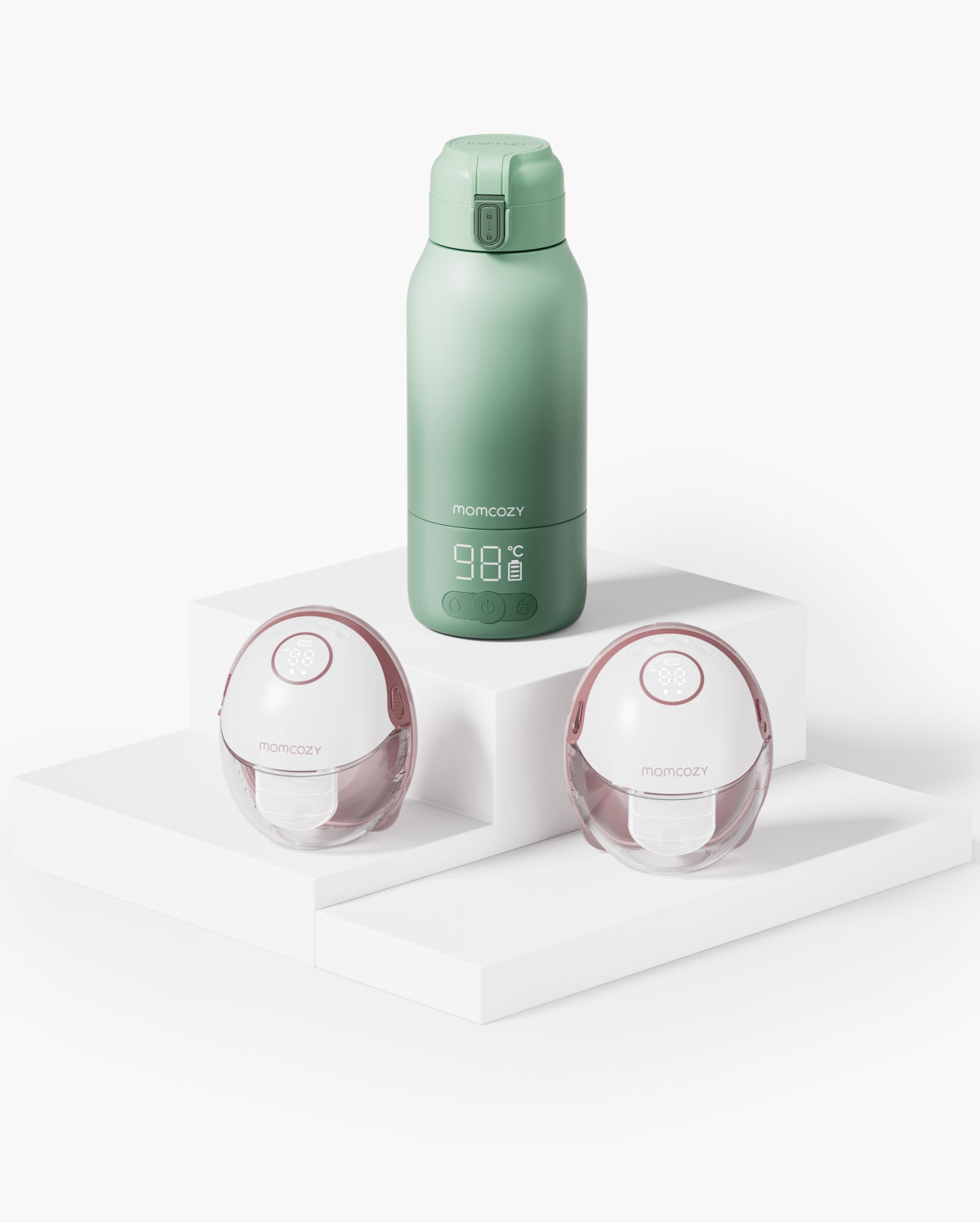 Offre groupée de chauffe-eau M6 : Tire-lait mains libres et chauffe-lait M6