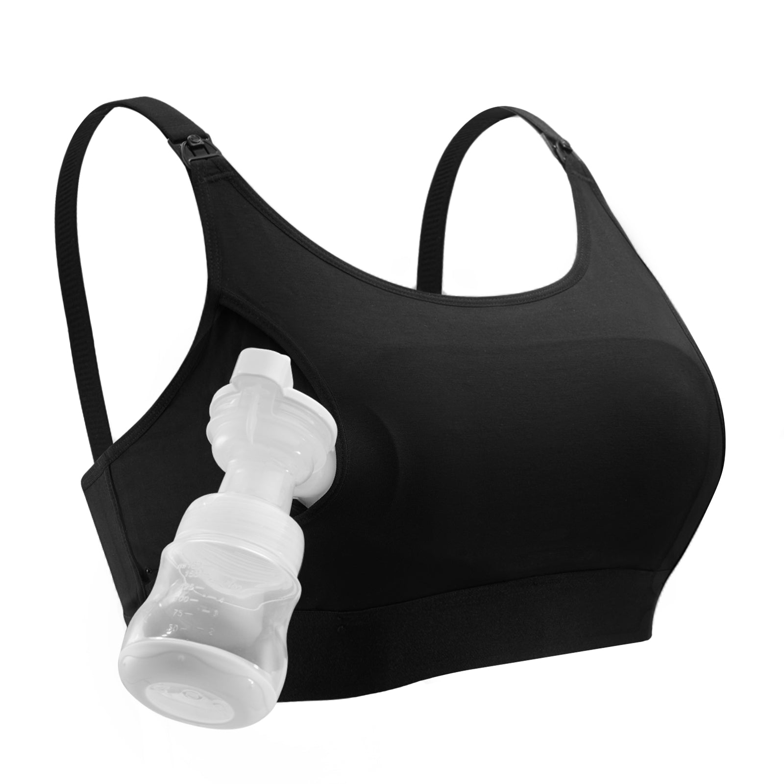 Lot de soutiens-gorge YN21 & YN08 – Ultra doux, sans coutures, basique pour pompage