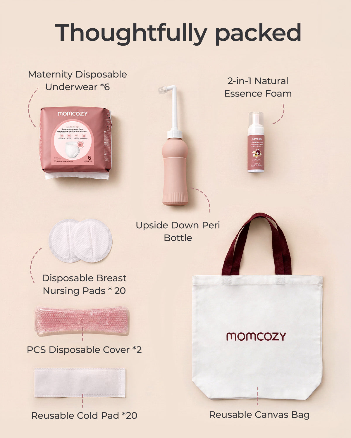 Postpartum Recovery Essentials Bundle