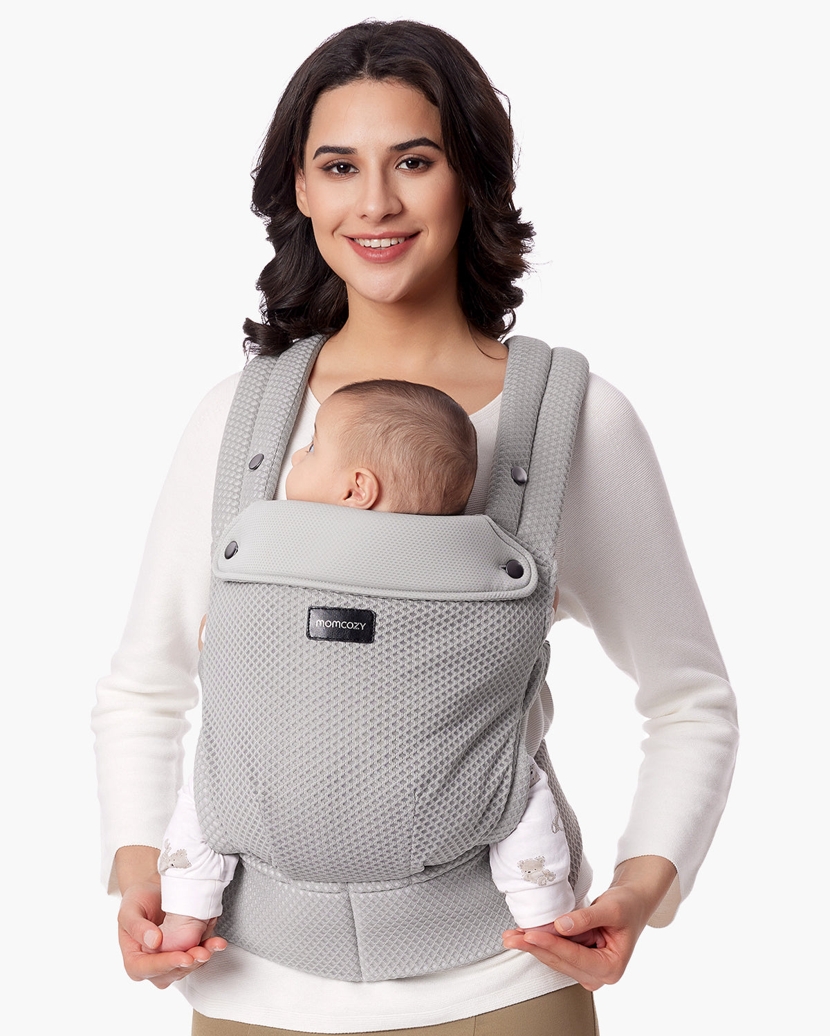 Porte-bébé Momcozy PureHug en maille aérée
