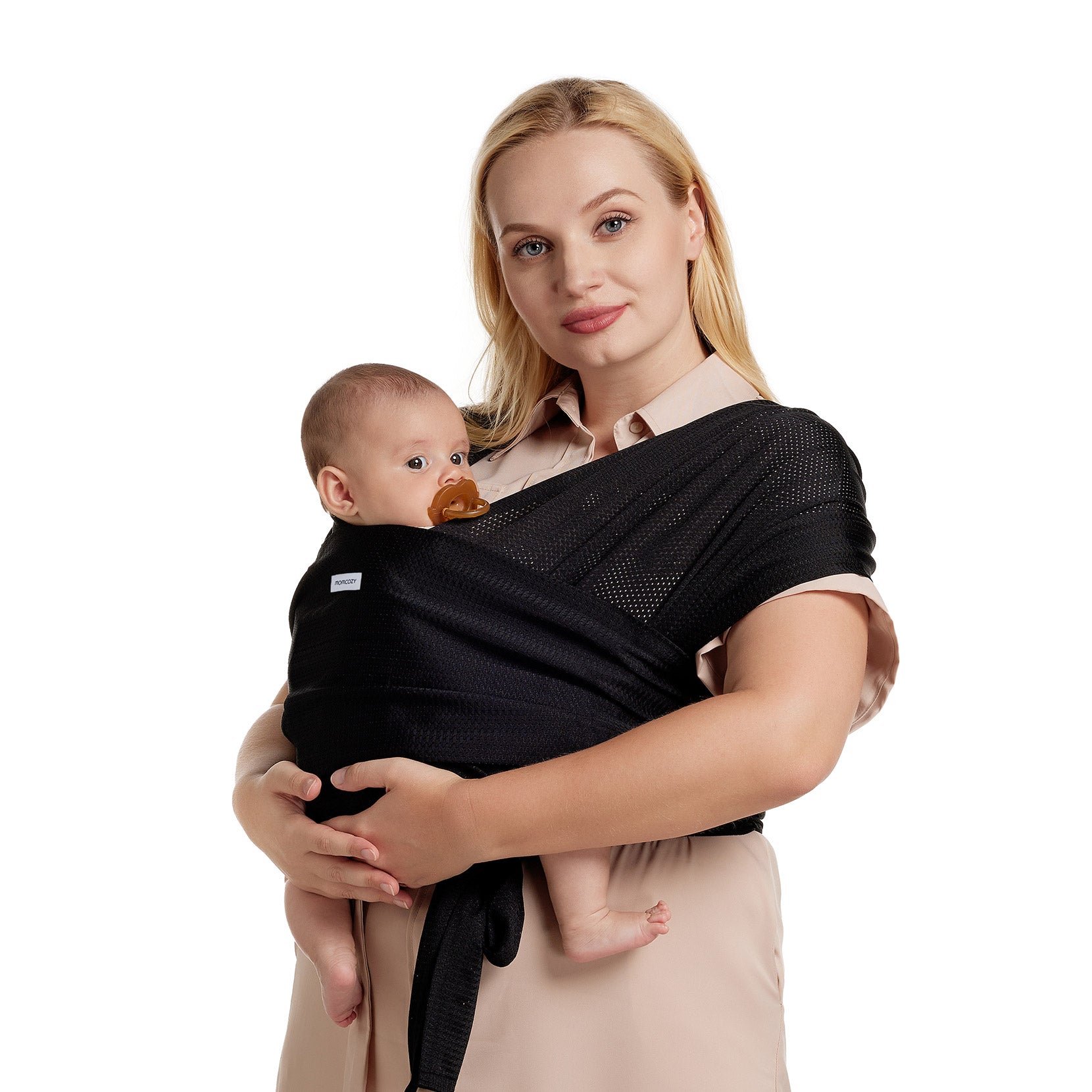 Easy to Wear Hands Free - Baby Wrap Carrier