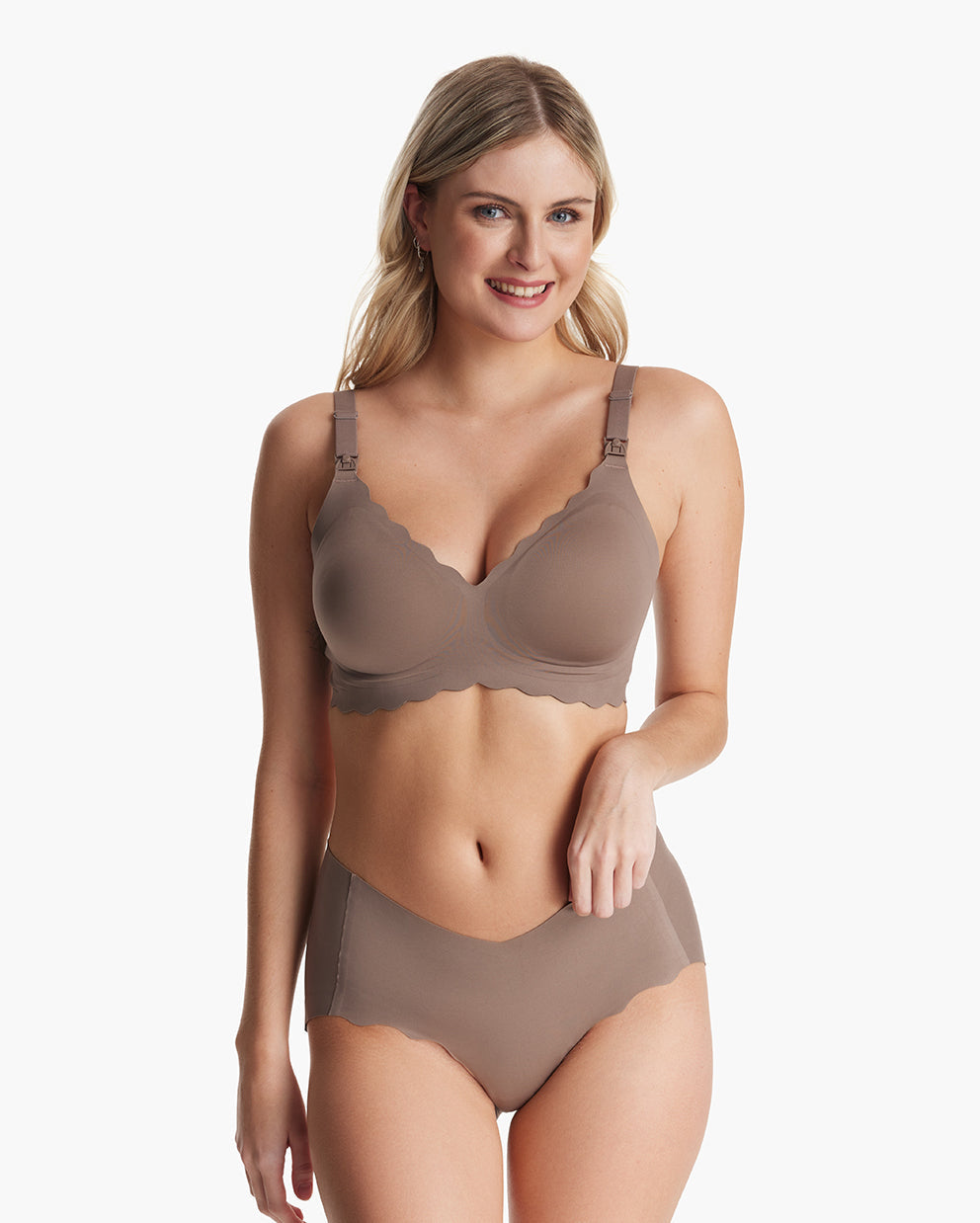 Soutien-gorge d’allaitement push-up sans couture – Jelly Strip YN46 1.0