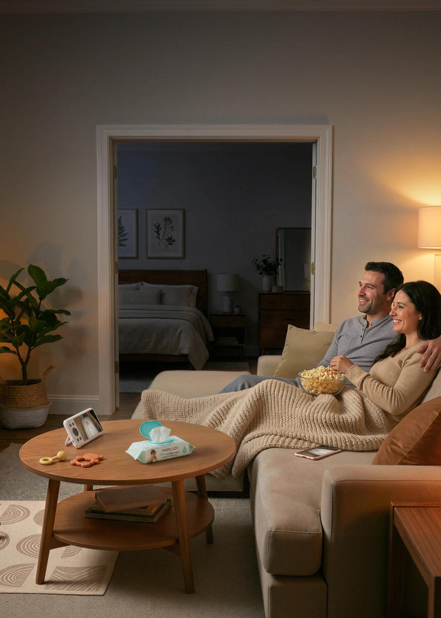 Enfin, la « relève » de Maman est là.