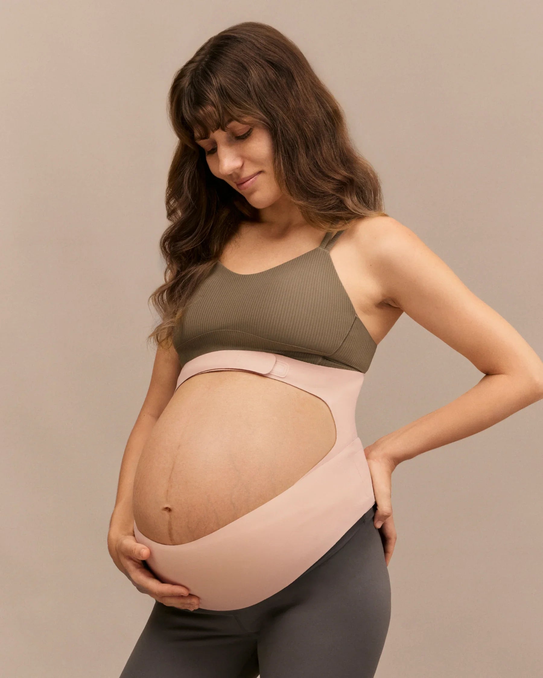 Pregnancy Comfort Bundle: Ergonest Belly Band and Huggable Body Pillow