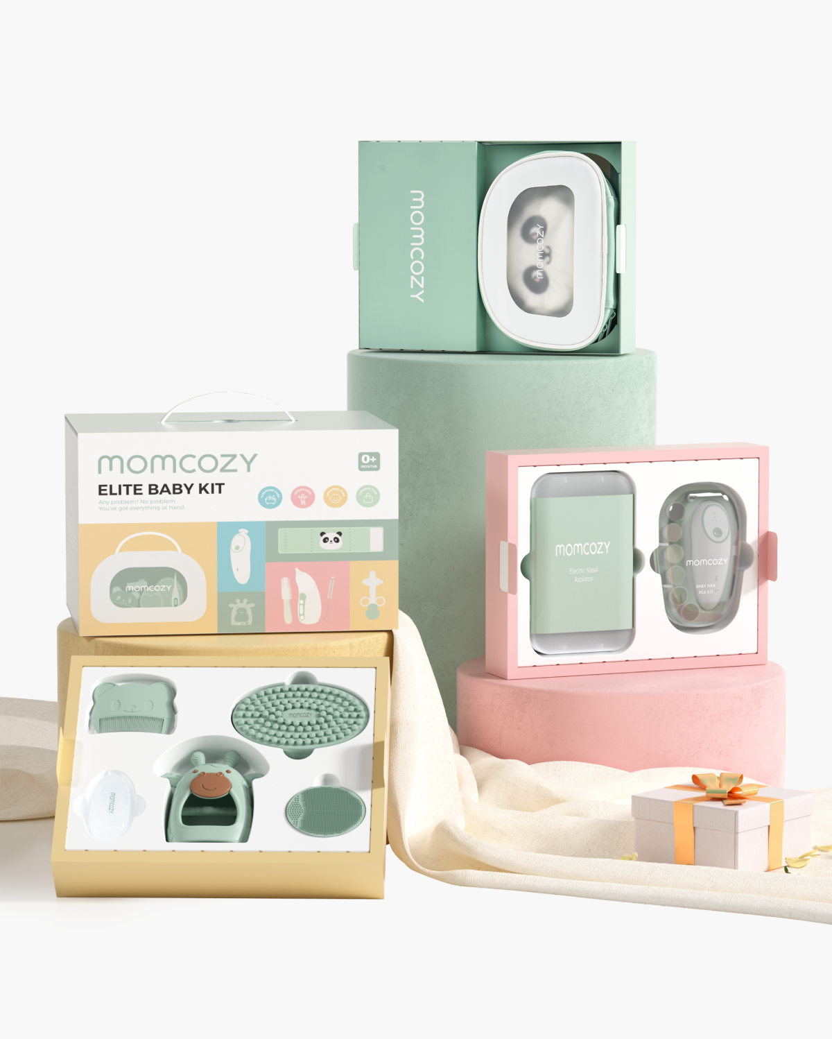 Kit bébé tout-en-un Momcozy Elite