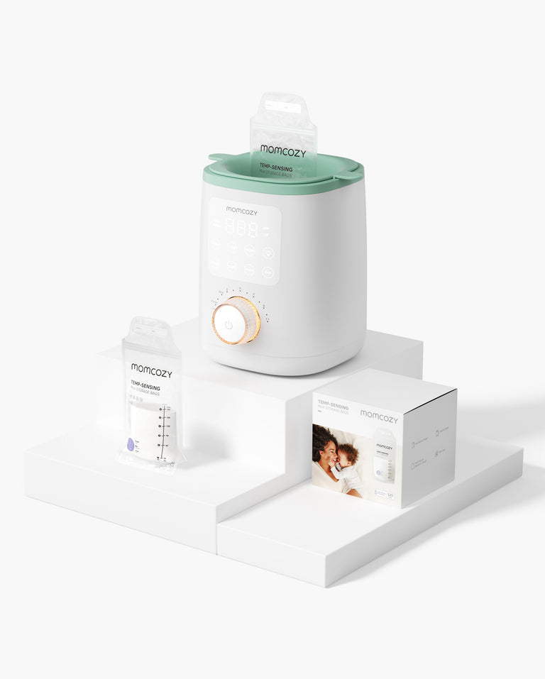 Translation missing: en.Nutri Smart Baby Bottle Warmer and 120 Count Breastmilk Storage Bags