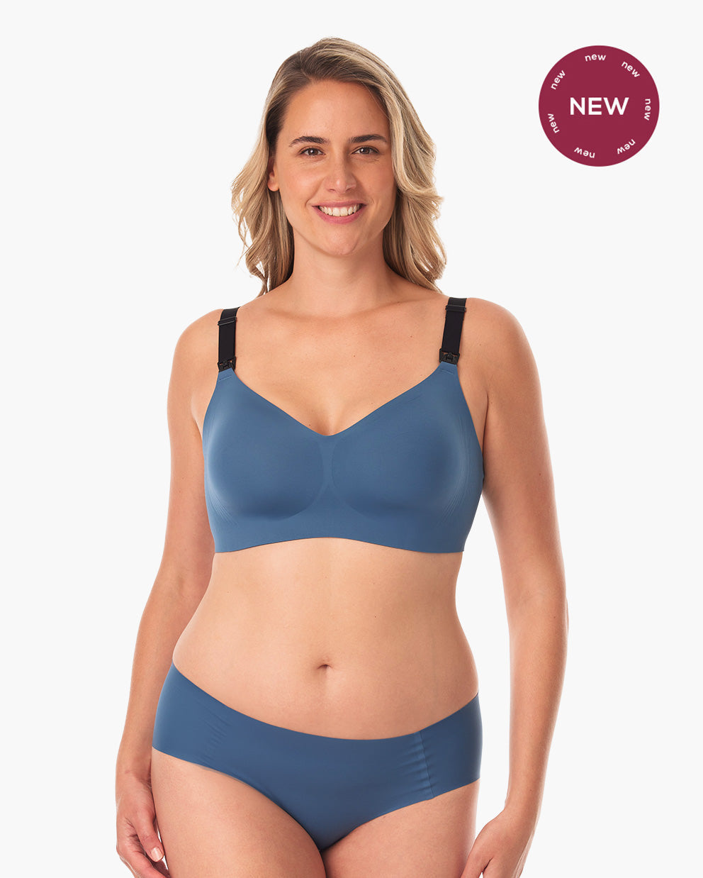 Stylish - V Jelly Strip Lift Soutien-gorge d'allaitement