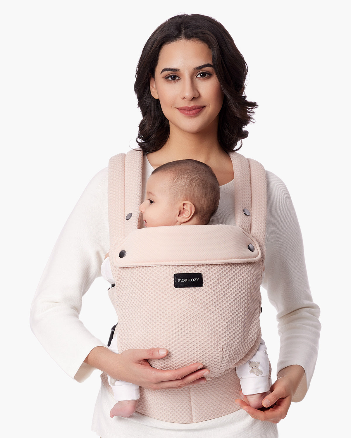 Porte-bébé Momcozy PureHug en maille aérée