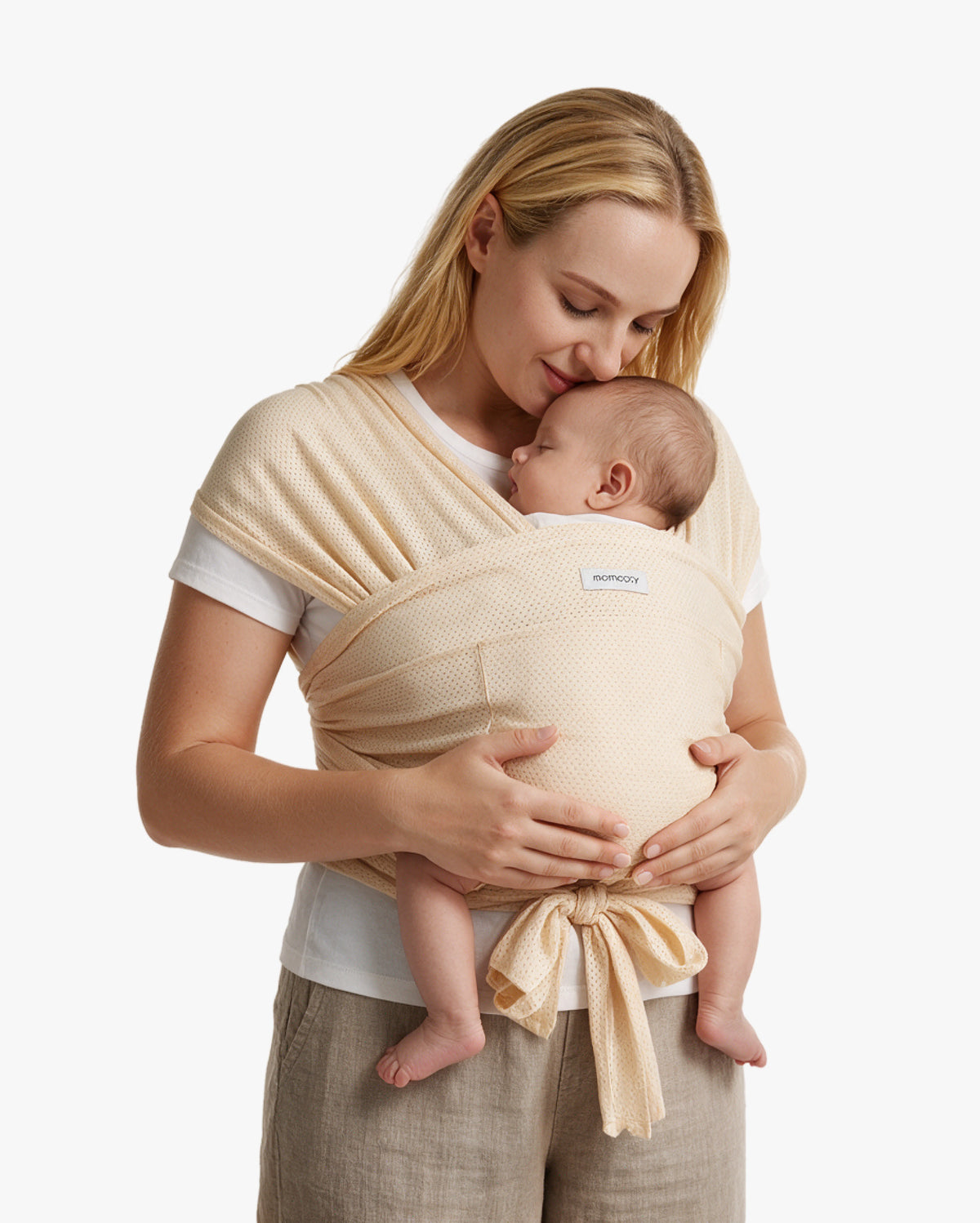 Porte-bébé Momcozy SnapLite Cooling Mesh Wrap