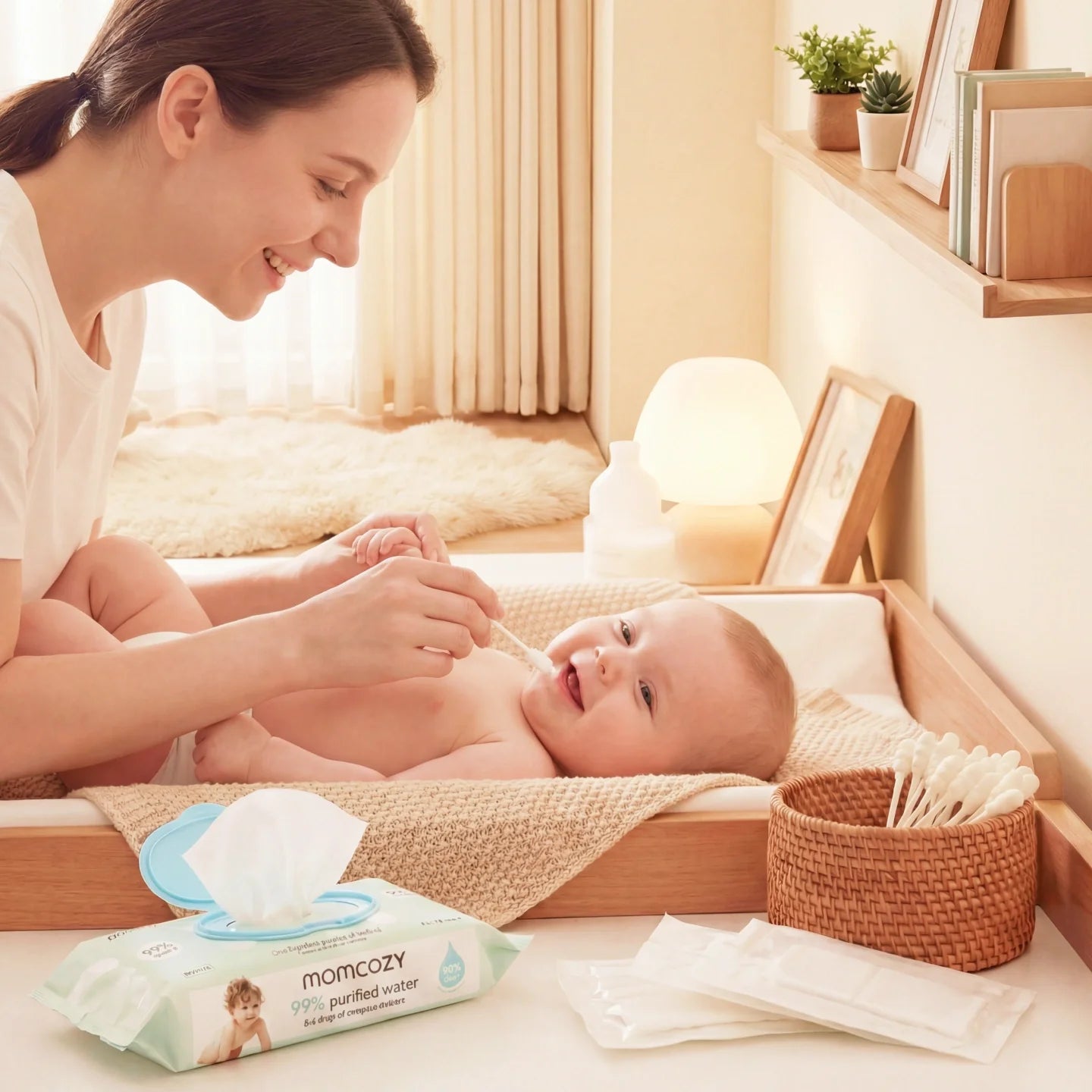 Morning Care: Quick Cleanup