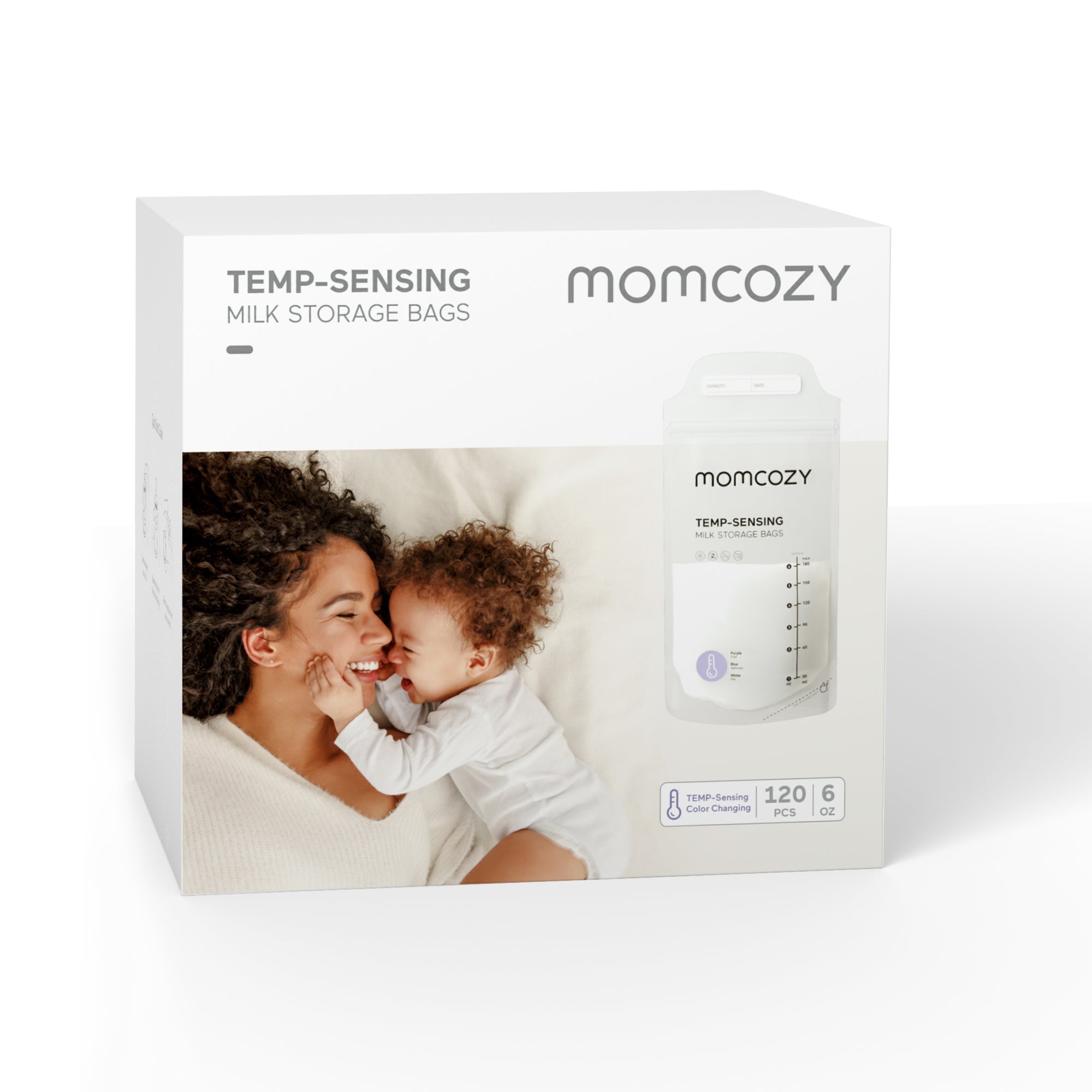 Pumping Essentials Bundle: Mobile Flow™ Breast Pump M9 + 120 Breastmilk Storage Bags