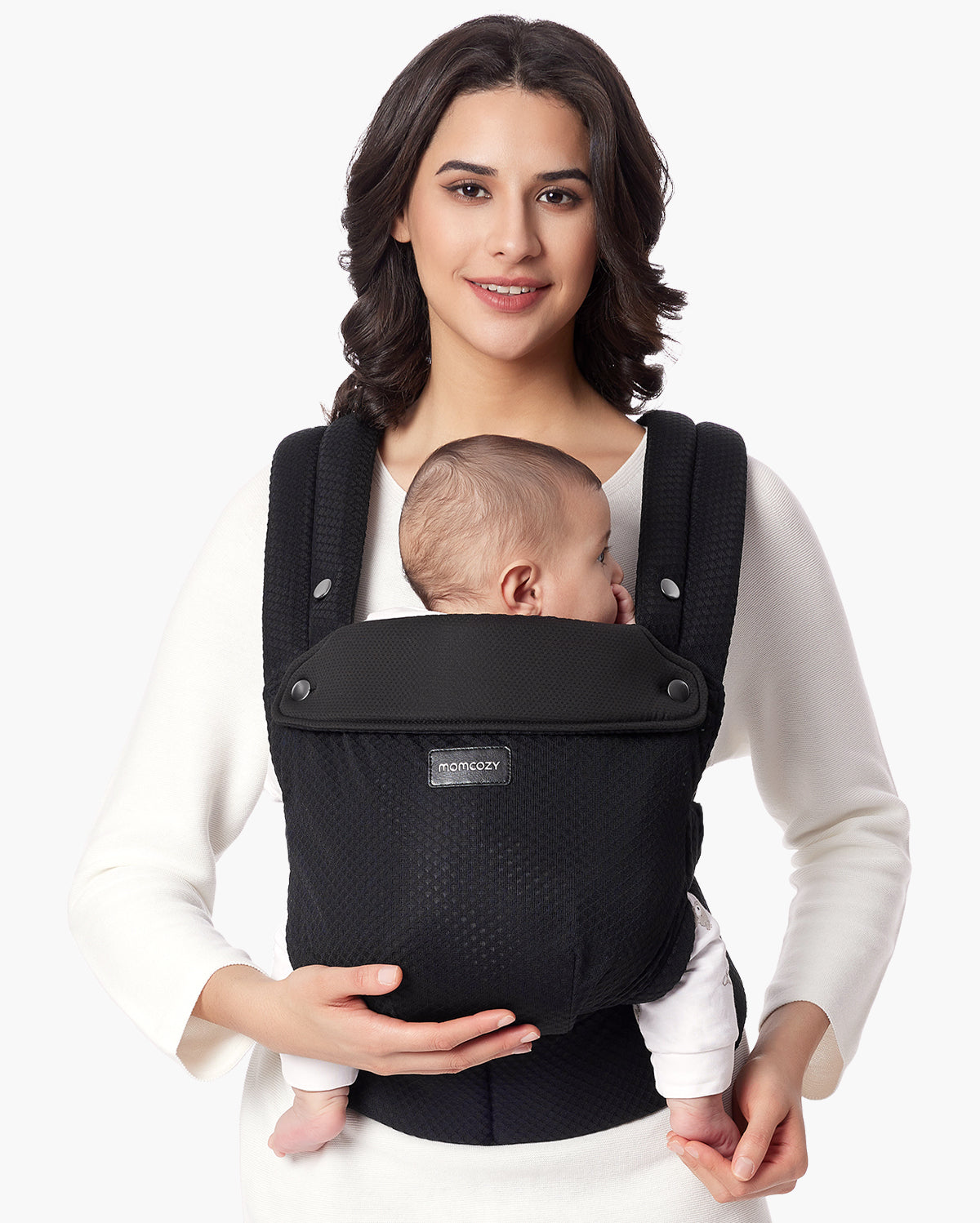 Porte-bébé Momcozy PureHug en maille aérée