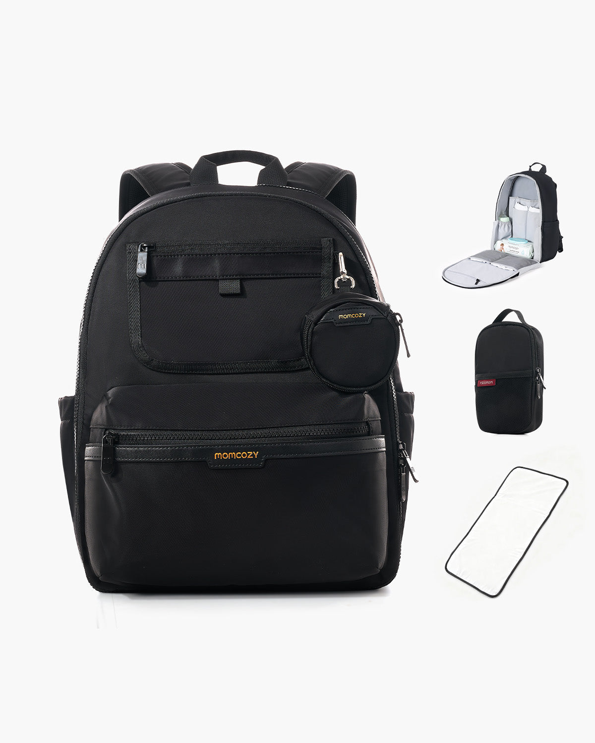 Sac à dos à langer urbain Momcozy