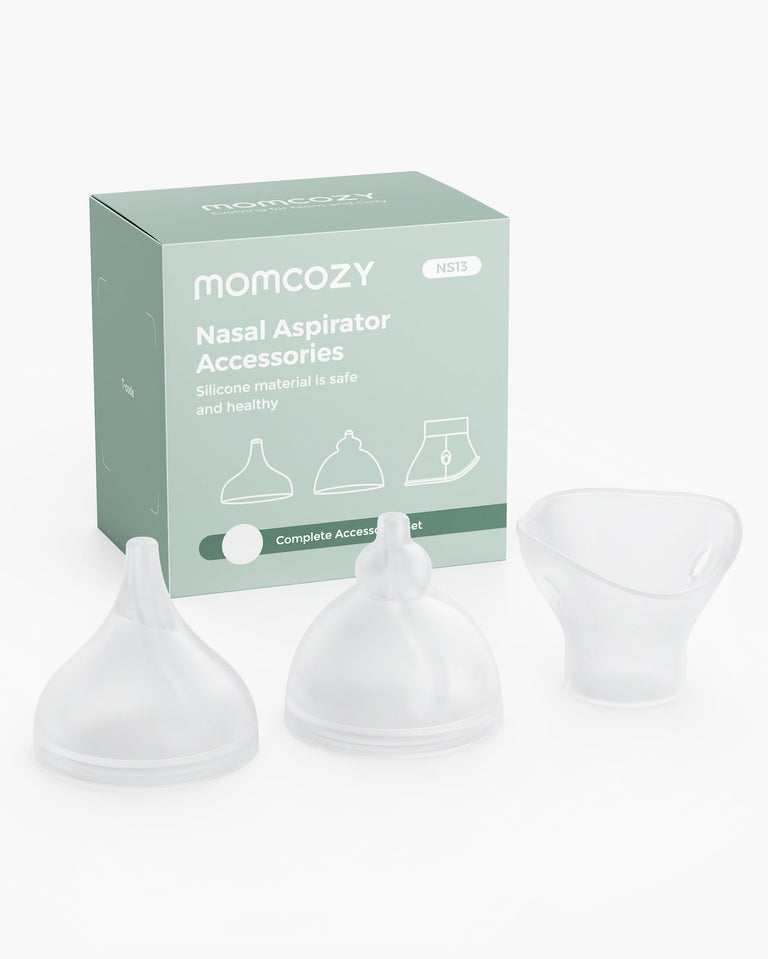 Translation missing: fr.Momcozy BreezyClear™ 2-in-1 Electric Nasal Aspirator Replacement Heads
