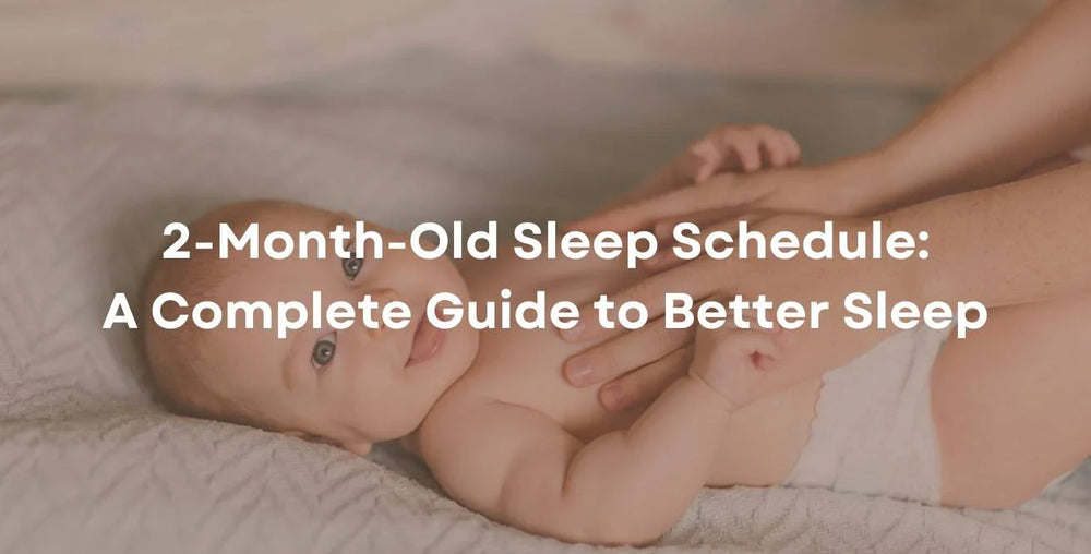 Sommeil d’un bébé de 2 mois : guide complet pour de meilleures nuits